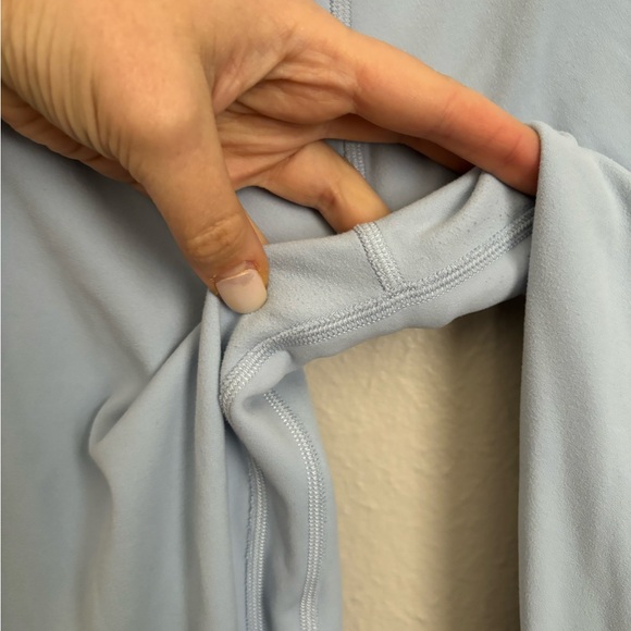 Lululemon Align High-Rise Pant 25" size 6 Pastel Blue - Picture 6 of 8
